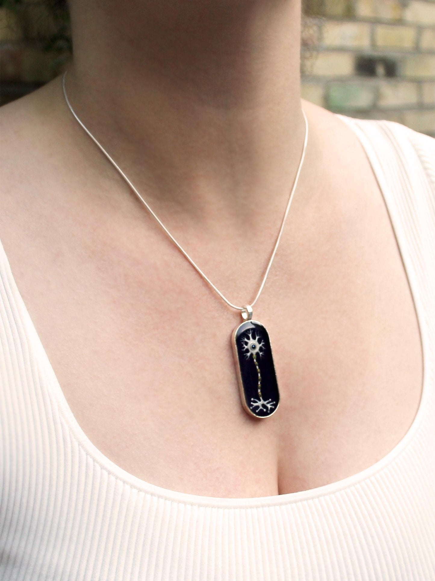 Neuron Necklace - Brain Science Jewelry