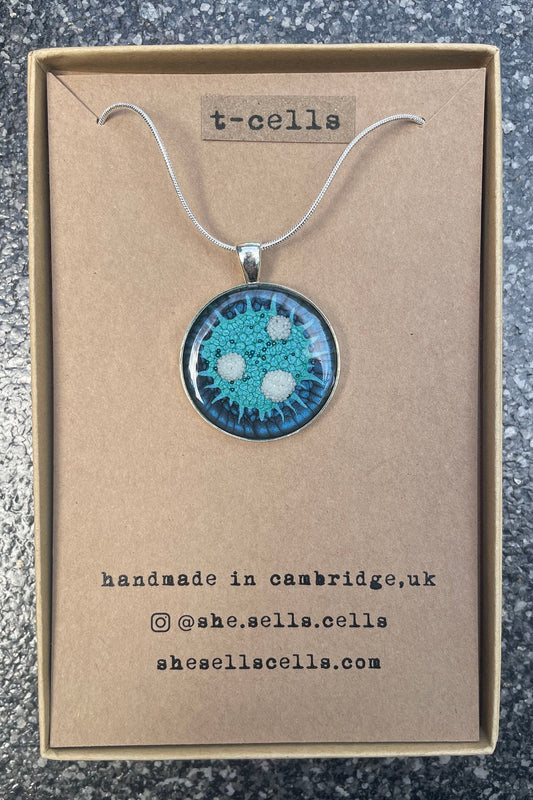 T-Cell Necklace - Biology Teacher Gift