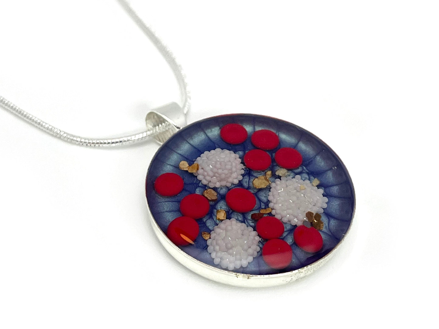 Blood Cell Necklace - Haematology Science Gift