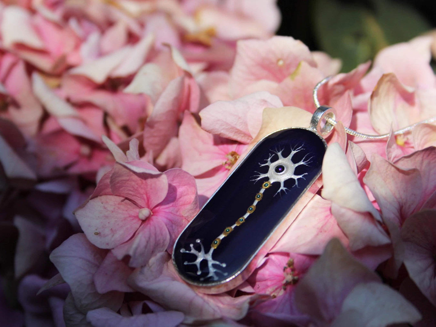 Neuron Necklace - Brain Science Jewelry