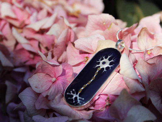 Neuron Necklace - Brain Science Jewelry