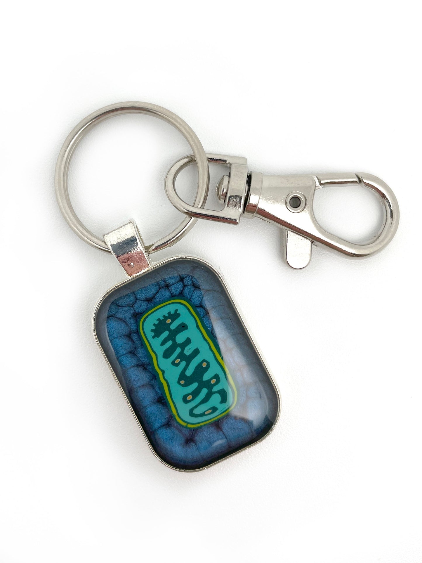 Mitochondria Keychain - Science Gift