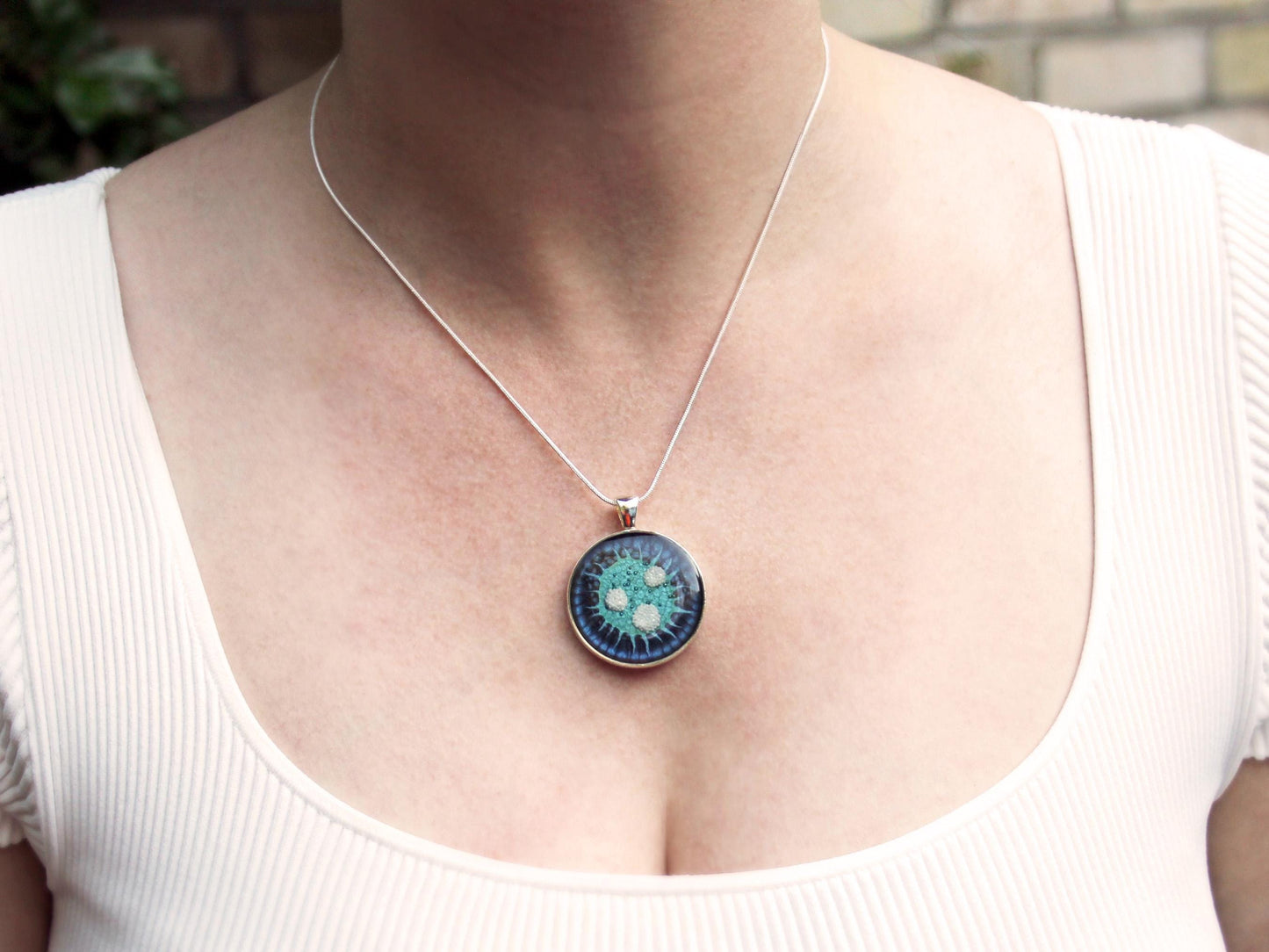 T-Cell Necklace - Biology Teacher Gift