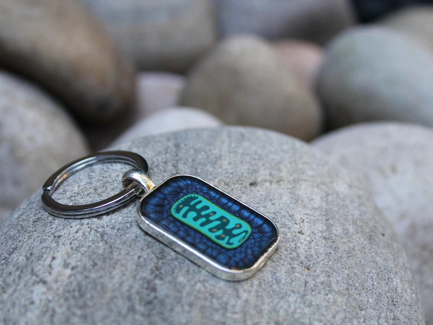 Mitochondria Keychain - Science Gift