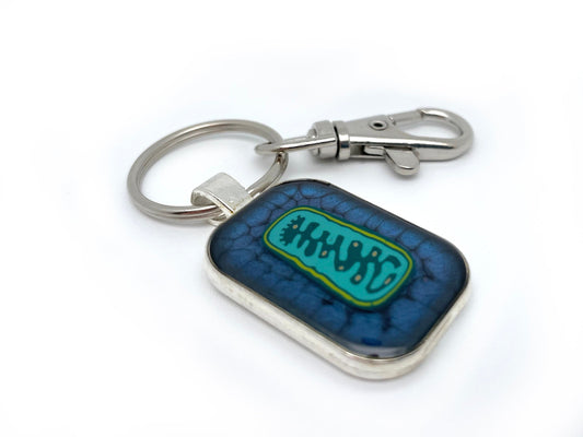 Mitochondria Keychain - Science Gift